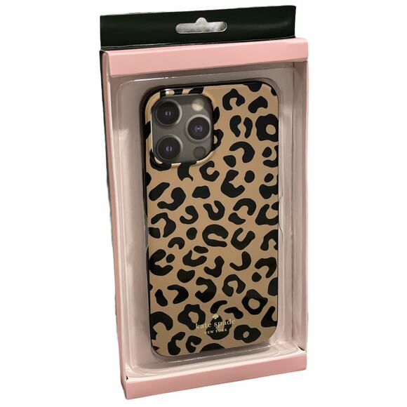 Kate Spade Leopard Print Phone Case - Picture 6 of 8